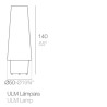 Bar Design Fiesta 120 cm Bright Vondom com bancada