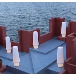 Bar Design Fiesta 120 cm Brillante Vondom con encimera