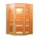 Sauna Dampf Zen 4 Sitze - Auswahl VerySpas