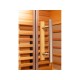 Traditional Sense 4-seat Sauna Pack complete with Harvia stove 4.5 kW - stones and accessories