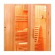 Sauna Vapeur Zen 4 places - Selection VerySpas