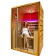 Traditional Sense 4-seat Sauna Pack complete with Harvia stove 4.5 kW - stones and accessories