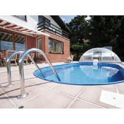 Piscine Ovale Ibiza Azuro 800x416 H120