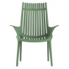 Lot de 4 Fauteuils Vondom  Ibiza Lounge Vert Pickle