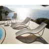 Lot de 4 Fauteuils Vondom  Ibiza Lounge Vert Pickle