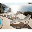 Set di 4 Lettini Vondom Ibiza Ecru