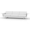 Canapé Vondom Delta sofa blanc 2 places