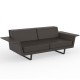 Canapé Vondom Delta sofa bronze 3 places