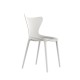 Lot de 4 Chaises Love Vondom Milos blanc