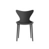 Lot de 4 Chaises Love Vondom Manta noir