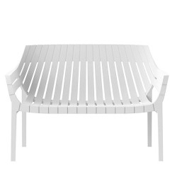 Lot de 4 sofas Vondom Spritz blanc