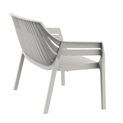 Lot de 4 sofas Vondom Spritz noir