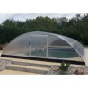 Cobertura para Piscina de Alumínio e Policarbonato 514x1066x178 Abrilios