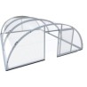 Pool-Schutz aus Aluminium und Polycarbonat 514 x 1066 x 178