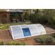 Abri de Piscine en Aluminium et Polycarbonate 320x460x103 Abrilios