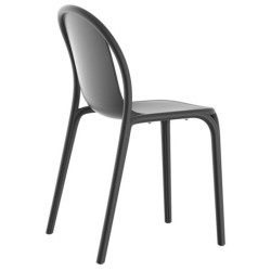 Lot de 4 chaises Vondom Brooklyn écru