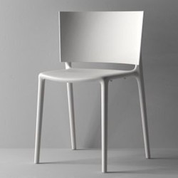 Lot de 4 chaises Vondom Africa pickle