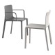 Lot de 4 chaises Vondom Kes noir