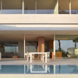 Table Frame Aluminium Vondom 250x100xH74 noir