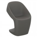 Chaise Ufo Vondom taupe mat