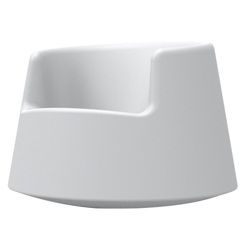 Fauteuil Roulette Vondom blanc modèle adulte Fauteuil Roulette Vondom blanc modèle adulte
