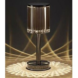 Lot de 2 Lampes Gatsby Cilindro Cristal sans fil Vondom Led