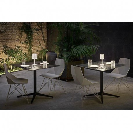 Lot de 2 Lampes Gatsby Prisma Cristal sans fil Vondom Led