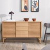 Buffet Bois 155x86 en chêne KosyForm
