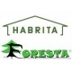 Cobertizo de jardín Madera Thermo Habrita 7,81 m2 con Techo de Acero