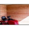 Garden shed in Wood of Spruce Brut Habrita 9 m2