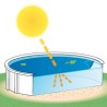 Abdeckrolle für Holzpool Octo und Octo plus BWT myPool