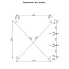Lâminas orientables bioclimáticas pergola 11 m2 e lateral view breaker 3 m