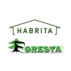 Garage en bois Habrita 21m2 en Epicea massif