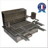 Churrasco combinado e cusine ao ar livre plancha Tonio