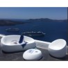 Muebles de jardín Stone Vondom blanco