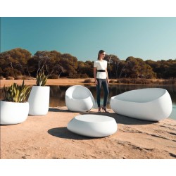 Gartenmöbel Stone Vondom weiß
