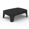 Set of 4 Coffee Tables Vondom Ibiza White Milos