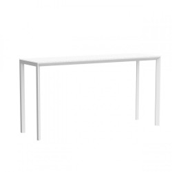 Obertisch Aluminium Vondom 140x60x105 schwarz