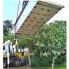 Piscine Container CosyPool Nage Plus 244x605 H150 rectangle CosyPool