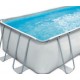 Piscine Swing Elite Frame Rectangulaire 549x274x132