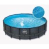 Altalena Piscina Elite Round Design rattan 427x107
