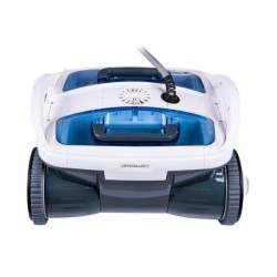 Robot limpiador de piscinas cristalino Azuro para el fondo