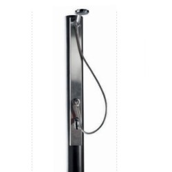 Douche Solaire Standart 35L noir avec flexible