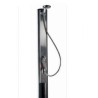 Ducha Solar Standart 35L negro con manguera
