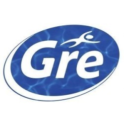 GRE Oval Pool White Fiji 500×300x120 with sand filter