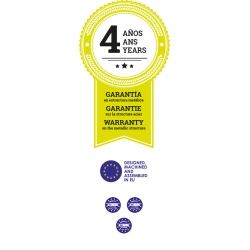 GRE Oval Pool White Fiji 500×300x120 with sand filter