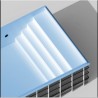 Piscine Coque Polypropylène CosyPool 370x740 H150 rectangle
