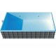 Piscine Coque Polypropylène CosyPool 370x740 H150 rectangle