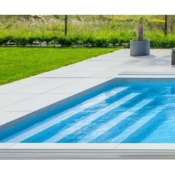 Piscine Coque Polypropylène CosyPool 370x740 H150 rectangle
