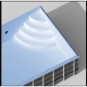 Pool Shell Polypropylene CosyPool 370x840 H150 retângulo